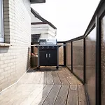 Hello Holidays - Penthouse - Bbq - Balkon - Parkplatz דירה באד צווישנהם