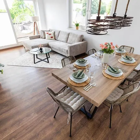 Smartfewo - Penthouse - Bbq - Balkon - Parkplatz Bad Zwischenahn