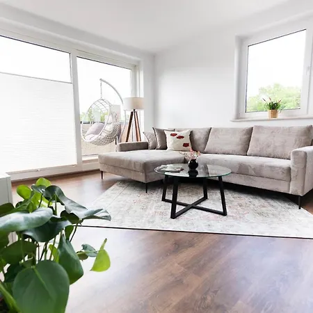 Smartfewo - Penthouse - Bbq - Balkon - Parkplatz Bad Zwischenahn