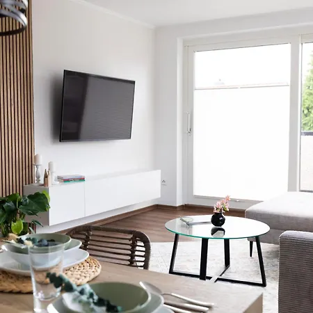 شقة Hello Holidays - Penthouse - Bbq - Balkon - Parkplatz