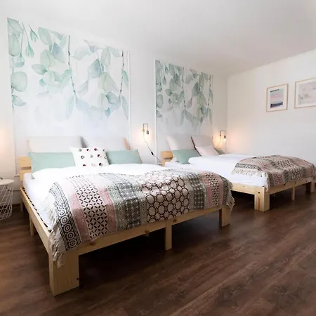 Hello Holidays - Penthouse - Bbq - Balkon - Parkplatz شقة باد سفيشنآن