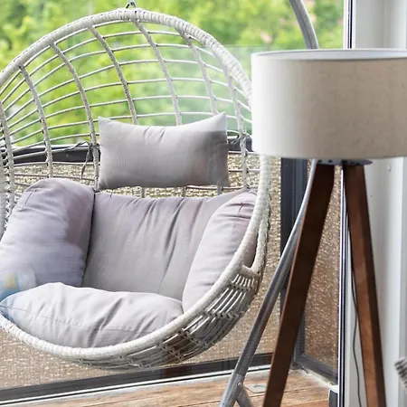 Apartamento Hello Holidays - Penthouse - Bbq - Balkon - Parkplatz Bad Zwischenahn