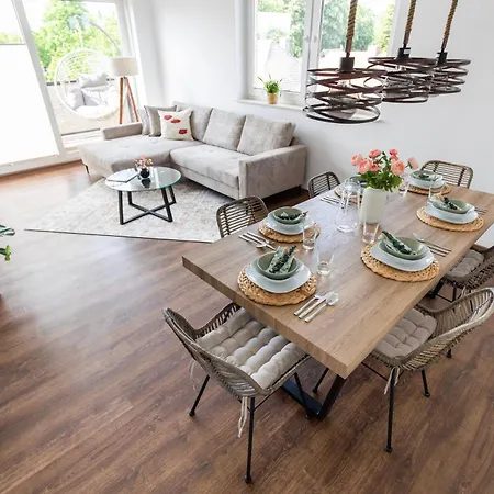 شقة Hello Holidays - Penthouse - Bbq - Balkon - Parkplatz