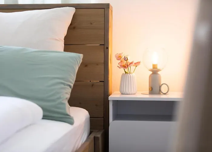 Smartfewo - Penthouse - Bbq - Balkon - Parkplatz Апартаменты *