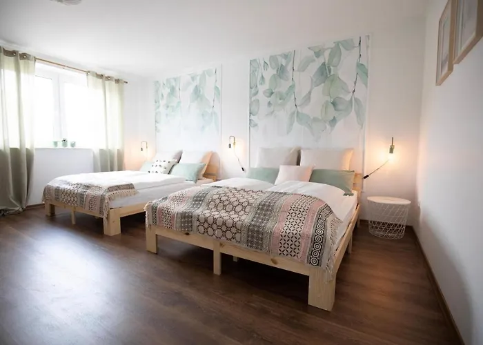 Апартаменты Smartfewo - Penthouse - Bbq - Balkon - Parkplatz