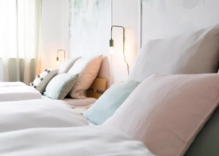 Апартаменты Smartfewo - Penthouse - Bbq - Balkon - Parkplatz