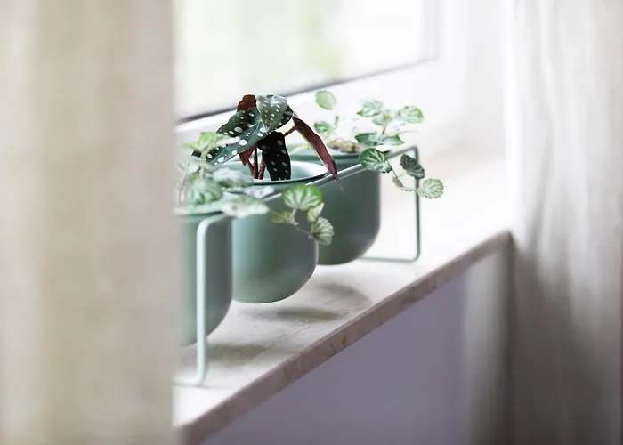 Апартаменты Smartfewo - Penthouse - Bbq - Balkon - Parkplatz *