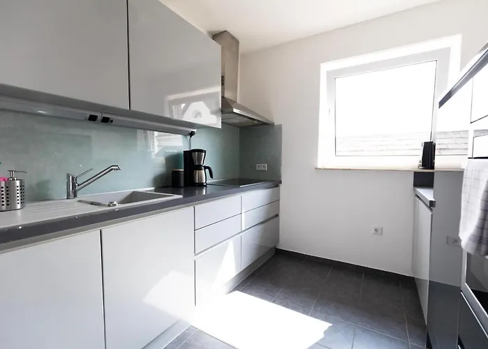 Smartfewo - Penthouse - Bbq - Balkon - Parkplatz