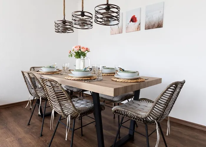 Smartfewo - Penthouse - Bbq - Balkon - Parkplatz