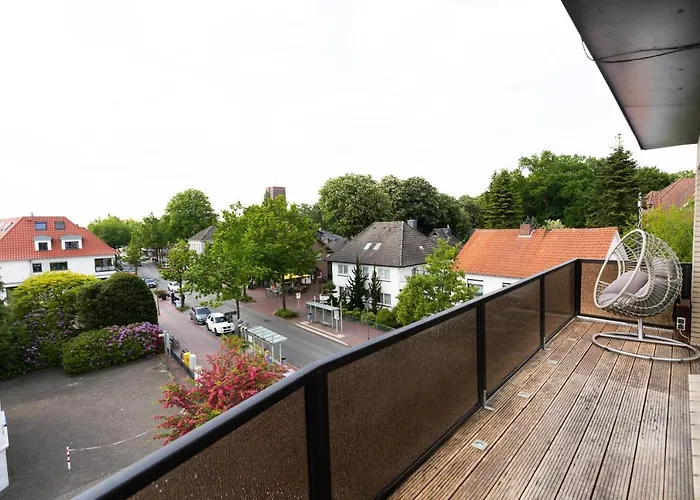 Smartfewo - Penthouse - Bbq - Balkon - Parkplatz Апартаменты *