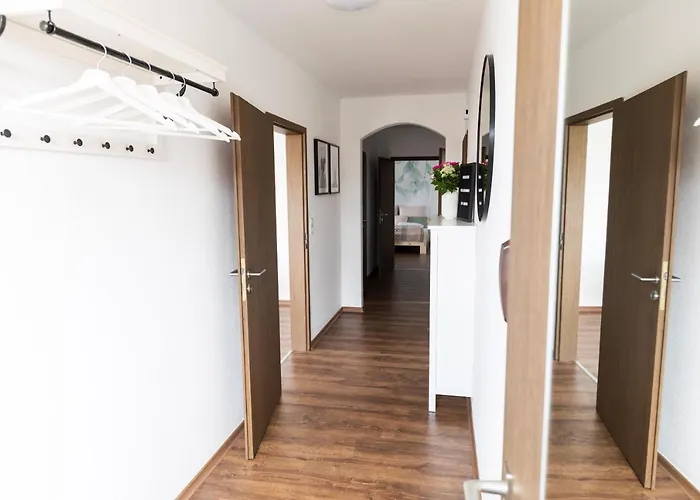 Smartfewo - Penthouse - Bbq - Balkon - Parkplatz