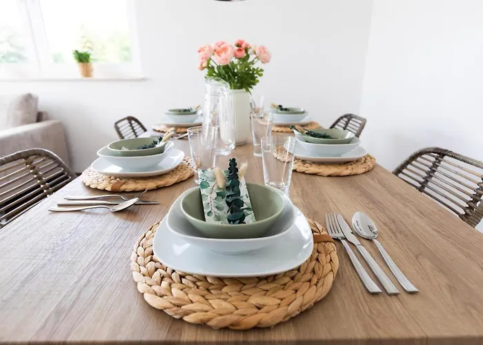 Smartfewo - Penthouse - Bbq - Balkon - Parkplatz