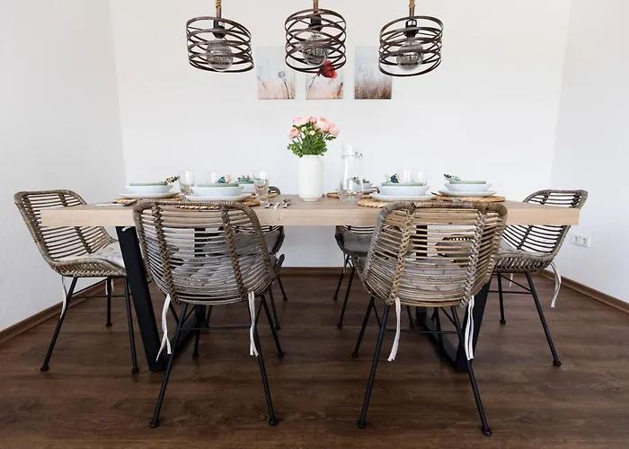 Апартаменты Smartfewo - Penthouse - Bbq - Balkon - Parkplatz *