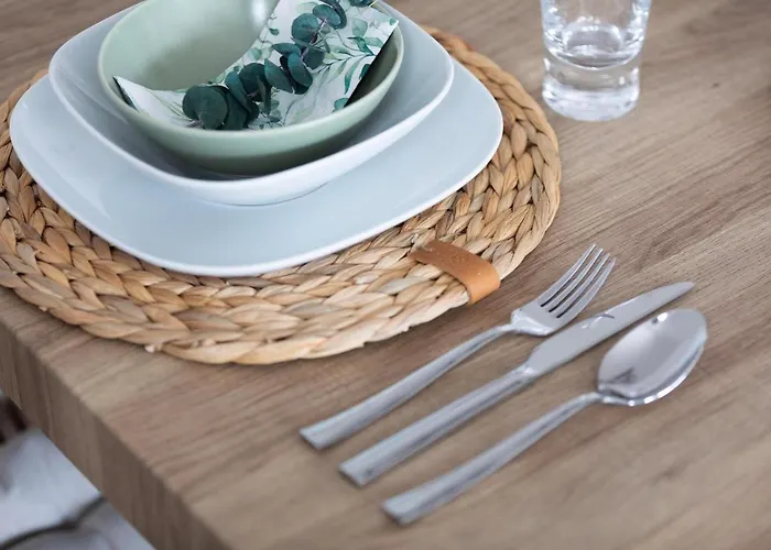 Апартаменты Smartfewo - Penthouse - Bbq - Balkon - Parkplatz